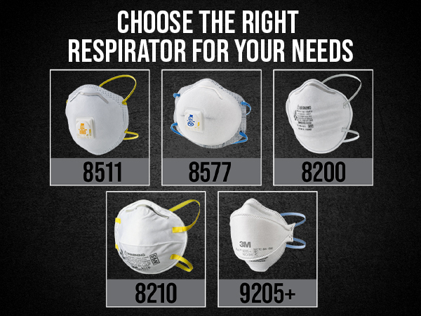 3M™ Aura™ N95 Particulate Respirator, 9205PH-20-DC, Pack of 20 Respirators