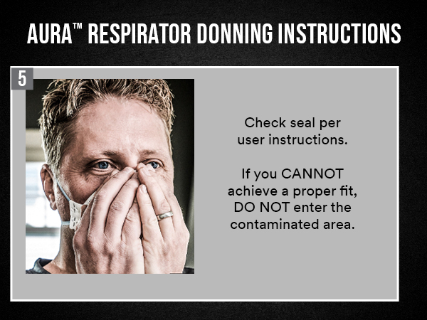 3M™ Aura™ N95 Particulate Respirator, 9205PH-20-DC, Pack of 20 Respirators