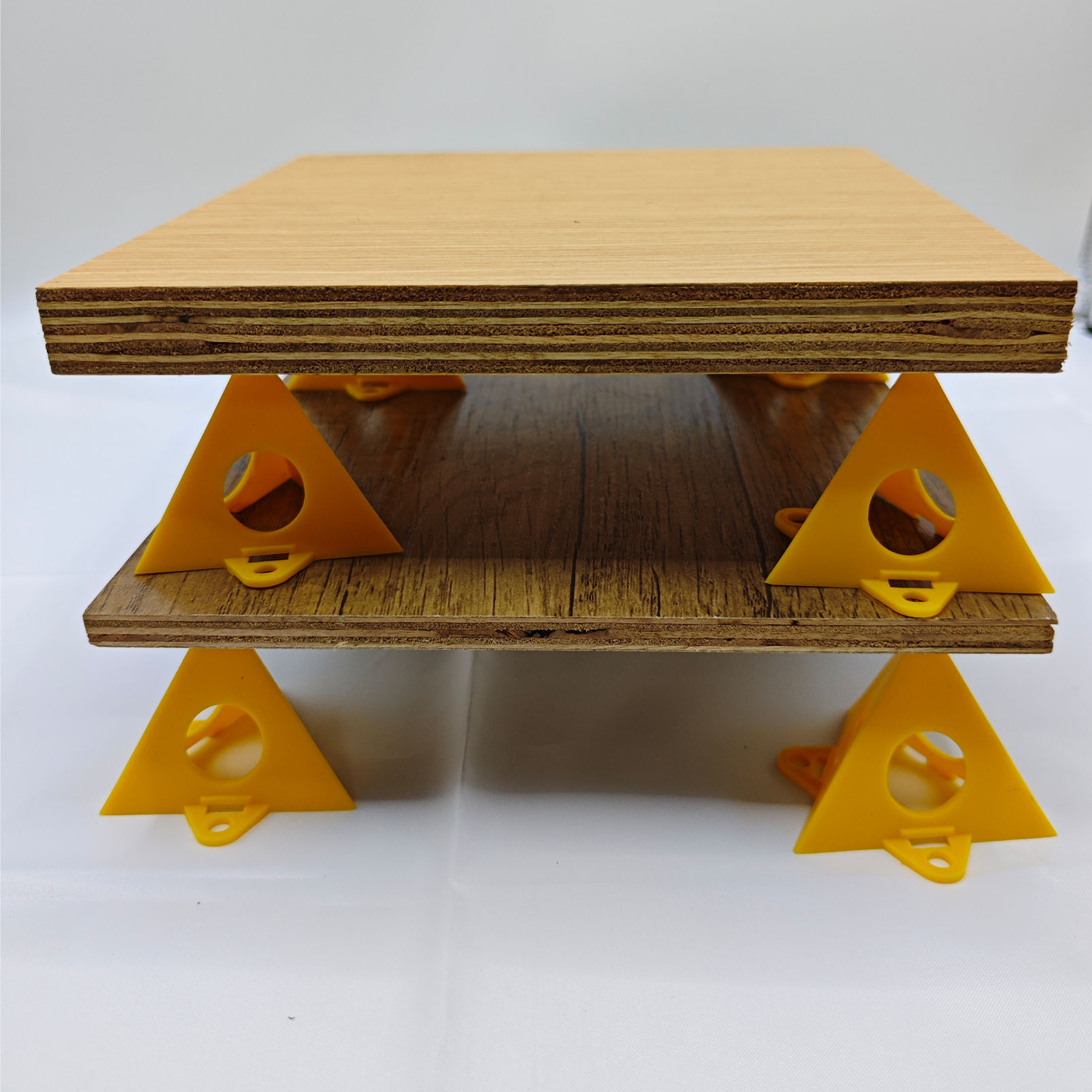 FDKJEJC 36 Painters PyramidStands - Paint Triangle Stands,Paint Stands for Painting,Mini Cone Paint Stands for Cabinet and Door Risers Support (20)