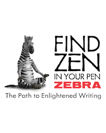 Zebra Pen Z-Grip Retractable Ballpoint Pen, Black Ink, 1.0mm, 24 Bulk-Pack