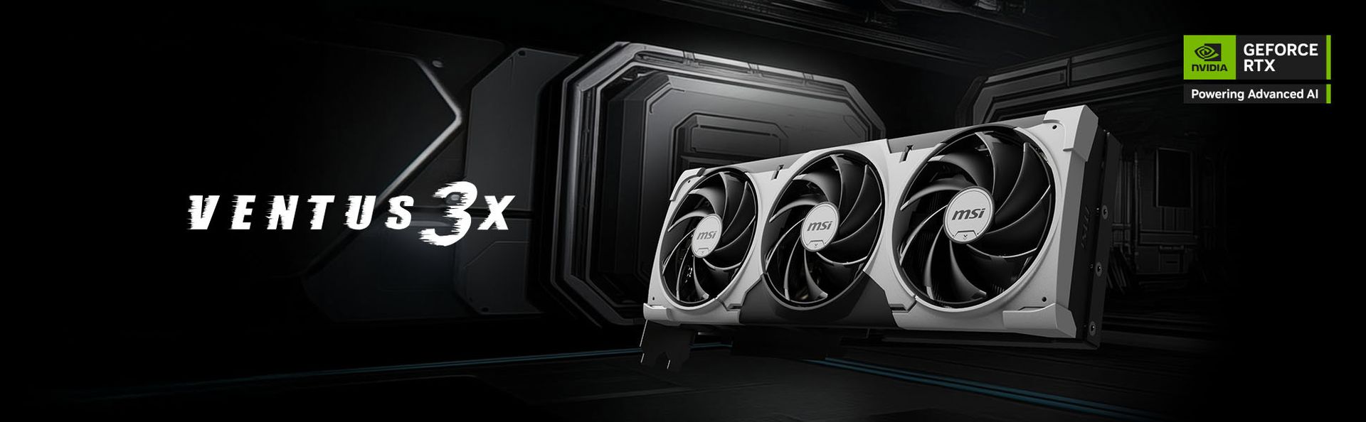 MSI GeForce RTX 5080 16G Ventus 3X OC Graphic Card - NVIDIA GeForce RTX 5080 GPU, 16GB GDDR7 256-bit Memory, 30 Gbps, PCI Express Gen 5 Interface, Upto 2640 MHz, TORX Fan 5.0