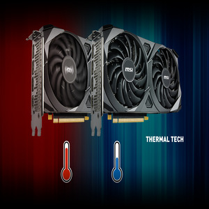 MSI GeForce RTX 3060 Ventus 2X 12G OC Graphic Card I NVIDIA GeForce RTX 3060 GPU | 12 GB GDDR6 192-bit Memory, | 15 Gbps Speed | PCI Express 4 Interface | Upto 1807 MHz | TORX Fan 3.0, Zero FROZR