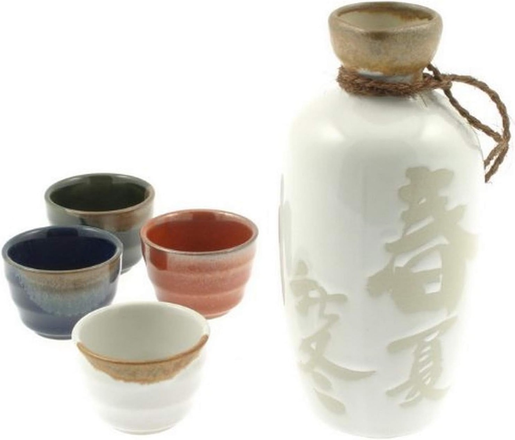 Four Seasons Sake Set