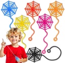 30 Pcs Sticky Spider Web Sticky Hands for Kids Bulk Halloween Party Favors Decorations,Spider Webs for Classroom Prizes,Kids' Halloween Goodie Bags Stuffers Pinata Stuffers Small Toys for Boys Girl