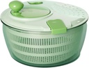 Salad Dehydrator Vegetables Spinners Dryer Manual Swing Dewatering Tool Big Capacity Water Drainer Basket Kitchen Tool Lettuces Dryer Spinners Small