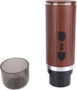 Espressos Maker with Fast Self Heating, 20bar Extraction Portable Travel Espressos Coffee Machine with Small Tea Cup for Car Camping RV Hiking, 7500mAh Rechargeable Cordless