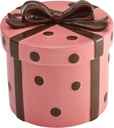 Cake Boss Serveware Stoneware Cookie Jar, "Pink Gift"