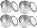 Display Sweets Packaging Cake Dessert Jar Tinplate Cans Perfect for Storing Displaying Small Items