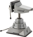 BESSEY BV-VB Vacuum Base Vise, Silver