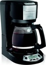 Hamilton Beach 49615C 12 Cup Programmable Coffee Maker Black