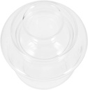 1set Multi-function Transparent Wine Warmer - Glass Teapot Compact Design for Home Use for Heating Sake Tea Practical Essential