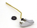 TOTO TTHU400CP Replacement Trip Lever Polished Chrome