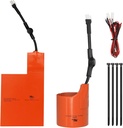 7101 Battery Heater Pad & 7102 Oil Heater Kit Compatible with 9KW - 22KW Air Cooled Standby Suitable for Outdoor Generator Cold Protection Kit to Improve Generator Efficiency