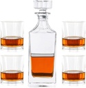 Whiskey Foreign Wine Spirits Cup Wine Bottle Set Home European-style Crystal Glass Thickened Bar Beer Mug