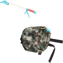 Fertilizer Applicator, Handheld Broadcast Spreader Lawn Seeds Spreader, Portable Backpack Agricultural Fertilizer Spreader, Manual Fertilizer Spreader for Farm Corn Vegetables