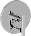 Newport Brass 5-992LBP/26 Balanced Pressure Tub & Shower Diverter Plate With Handle Polished Chrome East Linear