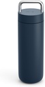 Fellow 20 oz Carter Carry Vacuum Insulated Tumbler for Water, Tea, Coffee, Smoothies, & more - Stainless Steel - Keeps Heat for 12 Hours/Stays Cold for 24 Hours-Leak-Proof Seal-Slim Width-Stone Blue