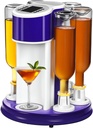 Cordless Cocktail Making Machine,No Need Capsules,170 Customizable Recipes,Margarita Cocktail Maker Machine,Voice and Button Control,Family Gatherings and Outdoor Events