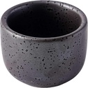 2 fl oz Ceramic Sake Cups, Japanese Restaurant Supply, 216 Pack, Black