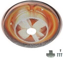 157 Bathroom Ceiling Heater, Replacement for Broan-Nutone 157 Ceiling Heater, 1280W Rapid Heating, with Overheat Protection, for Bathrooms, Kitchens, and Bedrooms, 3-year Warranty