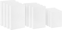 Hallmark White Gift Boxes, Assorted Sizes (12 Boxes with Lids: 4 Small 11", 4 Medium 14", 4 Large 16") for Birthdays, Mother's Day, Baby Showers and More
