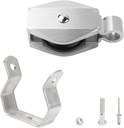 Extension Ladder Pulley Kit Replacement for Werner 31-12 Pulley Assembly, Compatible with Werner All Aluminum and Fiberglass Extension Ladders