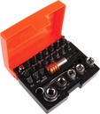 Bahco 2058/S26 Bit-Socket Set (26-piece)