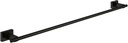 Grohe 405092431 Essentials Cube 24-Inch Towel Bar, Matte Black