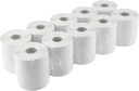 L LIKED 2500 PCS 4"x 6" Thermal Shipping Labels, White Perforated & Strong Adhesive Direct Thermal Labels (250 Labels/Roll), Compatible with Zebra, Rollo, Jadens, Nelko,10 Rolls