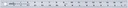 Johnson Level & Tool J118 Aluminum Rule, 18", Silver, 1 Rule