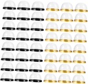 100pcs Single Dessert Boxes Cake Boxes for Mooncake Cupcakes Mousse Containers Multi-function Bakery Case