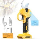 Cordless Electric Pruning Shears: 1.5-2 Inch Portable Pruning Shears Compatible with DeWalt 20V Battery (No Battery) - Garden Pruners Tool with LCD Display & SK7 Blades