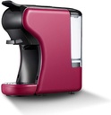 Portable Single Cup Coffee Machine Health Tea Drink Machine Intelligent High Pressure Automatic, Consumer and Commercial Capsule Coffee Machine, Mini Size, Purple The New