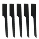 Reciprocating Saw Blade RLECS Bi-Metal 24T Reciprocating Air Body Saw Hacksaw Blades Tools for Cutting Iron, Aluminum, Steel, Wood, Plastic, Gypsum Board, Rubber, Plexiglass, etc