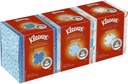 Kleenex Professional Anti-Viral Facial Tissue, Bulk (21286), 3-Ply, White, Upright Cube Boxed Format, Designed for Business (55 Tissues/Box, 3 Boxes)