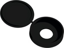 Barrette Outdoor Living 73025527 Fastener Kit (12PK) -Black Decorative Screen Panel
