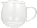 Garneck 1pc - Glass Teacup Tea Distributor for Household Use Decorative Drinking Cup for Tea Sake and Spirits for Entertaining