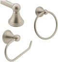 MOEN/FAUCETS DN8433BNCSI Prestonpreston 3Piece Accessory Kit Preston 3Piece Decorative Bath Hardware Set - Brushed Nickel