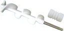 440mm Food Grade Beater Agitating Shaft for Soft Serve Ice Cream Machines - Durable and Efficient Mixing Tool