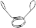 Spring Clips for Cup Sealing Machines Reliable Sealing Accessories for Milk Tea and Coffee Shops Secure Silver Clamp for Optimal Cup Edge Hold