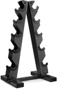 Cap Barbell A-Frame Dumbbell Weight Rack | Color Series