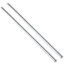 Stainless Steel Threaded Rods, M6-1.0 Thread Pitch, 250 mm Length (Pack of 2)