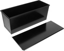 Happyyami 1pc Bread Box Lid Iron Baking Mould High Heat Resistance for Easy Demolding