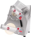 Pizza Dough Roller Sheeter, 4-12" Automatic Commercial Pizza Press, 110V 370W 5 Seconds for a Dough, Adjustable Thickness, Suitable for Noodle Pizza Bread and Pasta Maker Equipment
