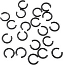 Replacement Retaining Ring 557070 691265 263080 Compatible with Briggs and Stratton Starter Drive Gear Metal C-Clip Retainer (20 Pack)