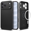 Spigen Cienki Fit MagFit Case dla iPhone 17 / 18 Pro Max, Czarny