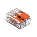 WAGO 221- 412 Lever- Nuts - 2- Conductor Compact Splicing Connectors (opakowanie po 10)