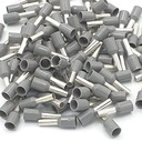 Rpi sklep - 4 SQMM (E4009) Drut Ferrules Copper Crimp Connectors, Wire Crimping Tool Kit, Izolated Cord Pin End Terminal, Color Gray Pack 100 szt.