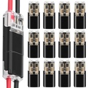 Opakowanie 12 2 Podłącznik kabla pinowego, Włącznik samochodowy Podłącznik przyłączeniowy Terminal, 18- 22AWG Wire Quick Splice Connector, Cable Crimp Connector, Cable Connector