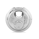 Godrej Locks I Duralock Ultra XL + 90mm I 3 Keys I Duralock for Gate Lock I for Shutters, Shops & Offices I with SS304 Steel Body Ultra XL + Technologia I Srebrne wykończenie 124; 1 Rok gwarancji